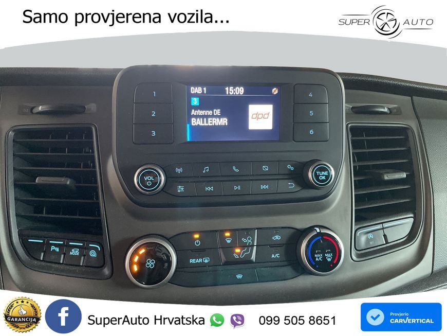 Ford Transit Custom 280 L1H1 LKW VA Trend 105 KS