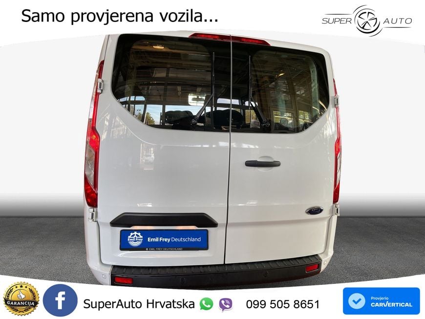 Ford Transit Custom 280 L1H1 LKW VA Trend 105 KS