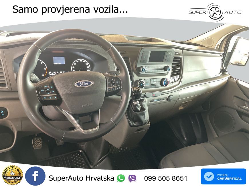 Ford Transit Custom 280 L1H1 LKW VA Trend 105 KS