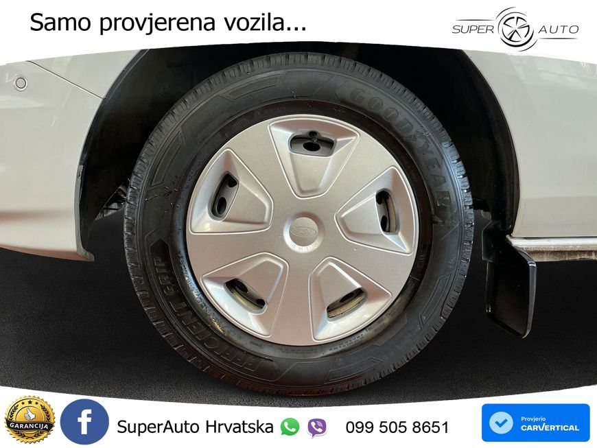 Ford Transit Custom 280 L1H1 LKW VA Trend 105 KS