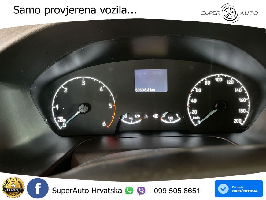 Ford Transit Custom 280 L1H1 LKW VA Trend 105 KS