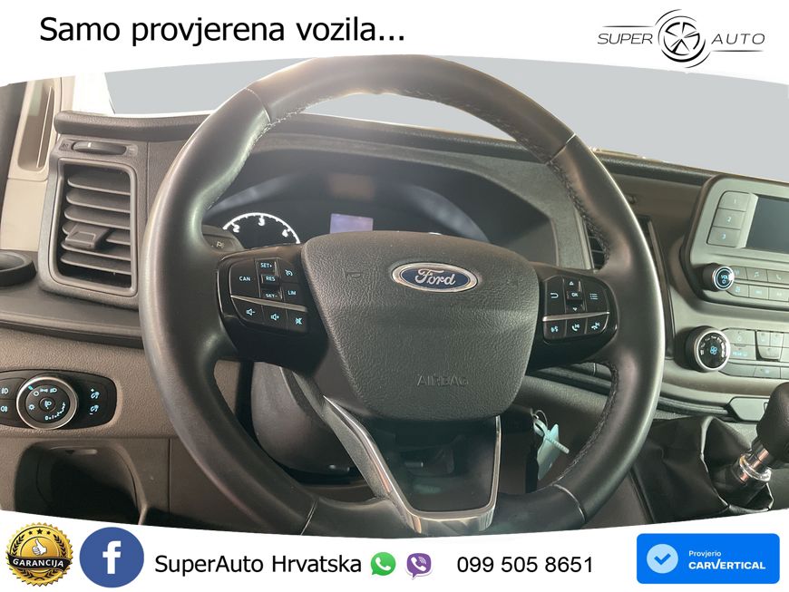 Ford Transit Custom 280 L1H1 LKW VA Trend 105 KS
