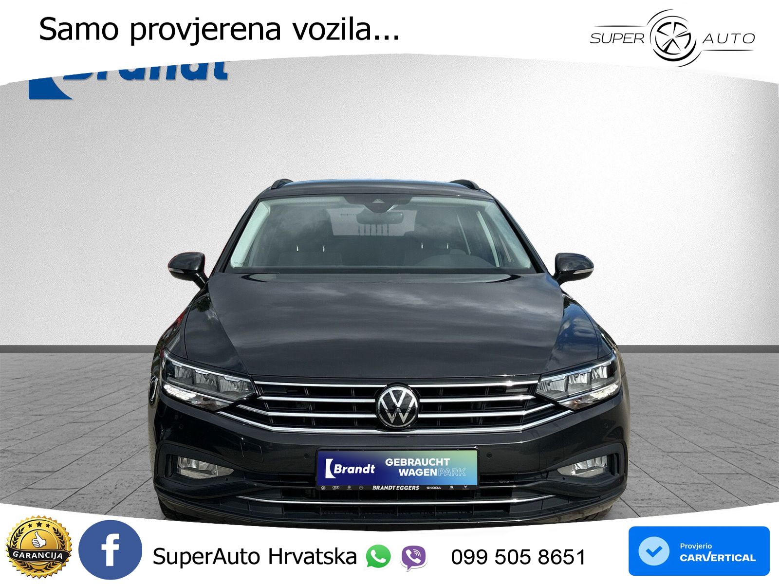 Volkswagen Passat Variant 2.0 TDI (150 KS) DSG Business LED+GR SJED+ACC