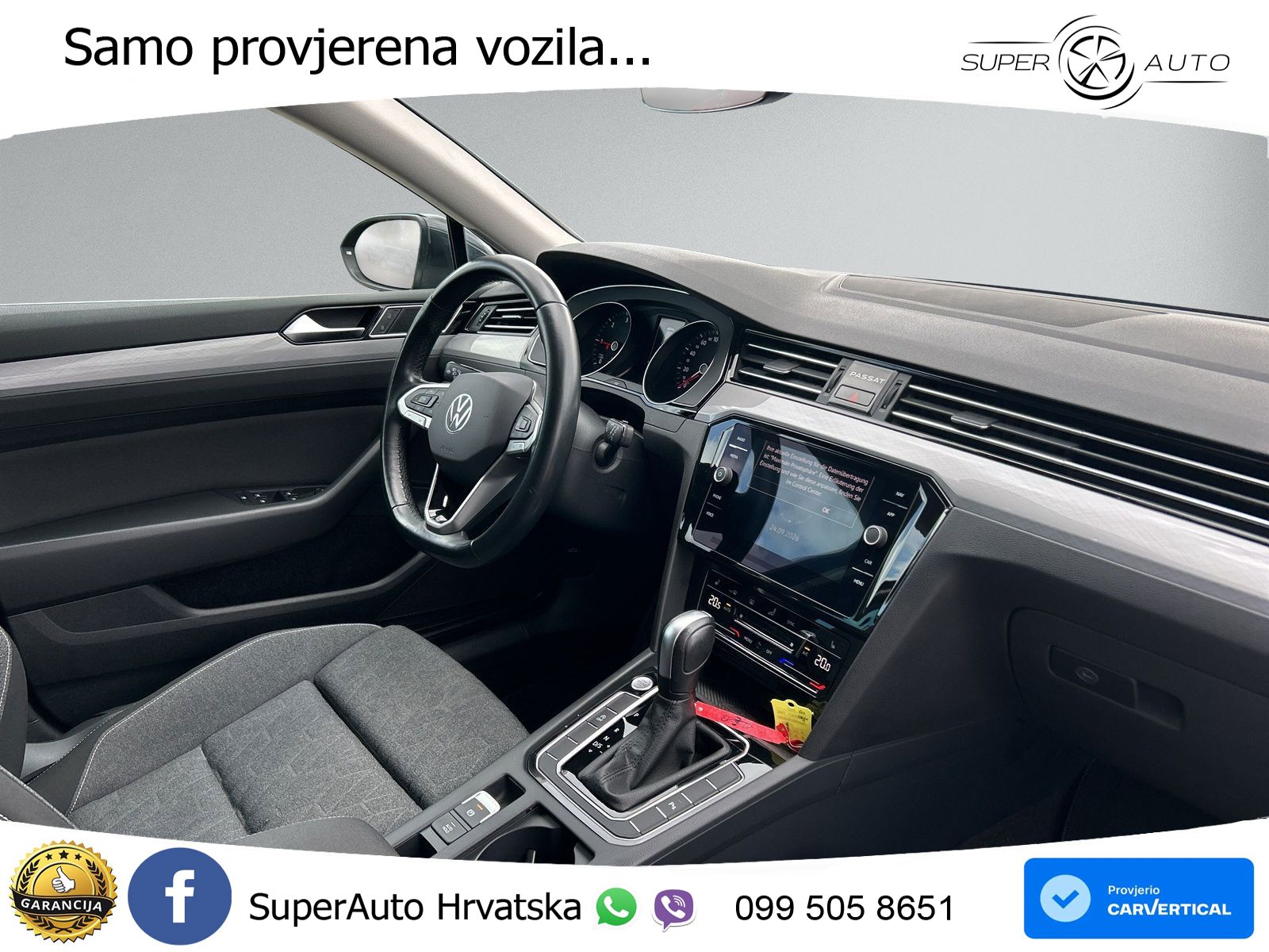 Volkswagen Passat Variant 2.0 TDI (150 KS) DSG Business LED+GR SJED+ACC