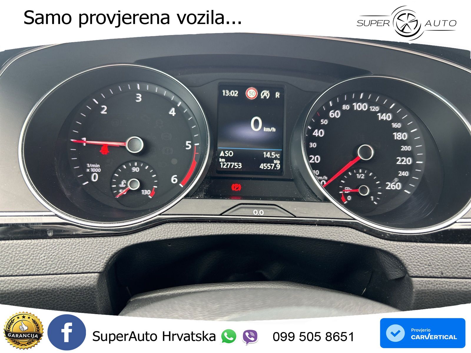 Volkswagen Passat Variant 2.0 TDI (150 KS) DSG Business LED+GR SJED+ACC