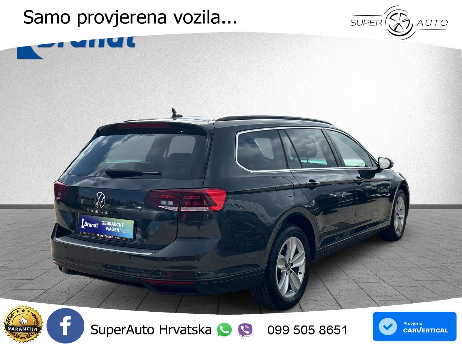 Volkswagen Passat Variant 2.0 TDI (150 KS) DSG Business LED+GR SJED+ACC