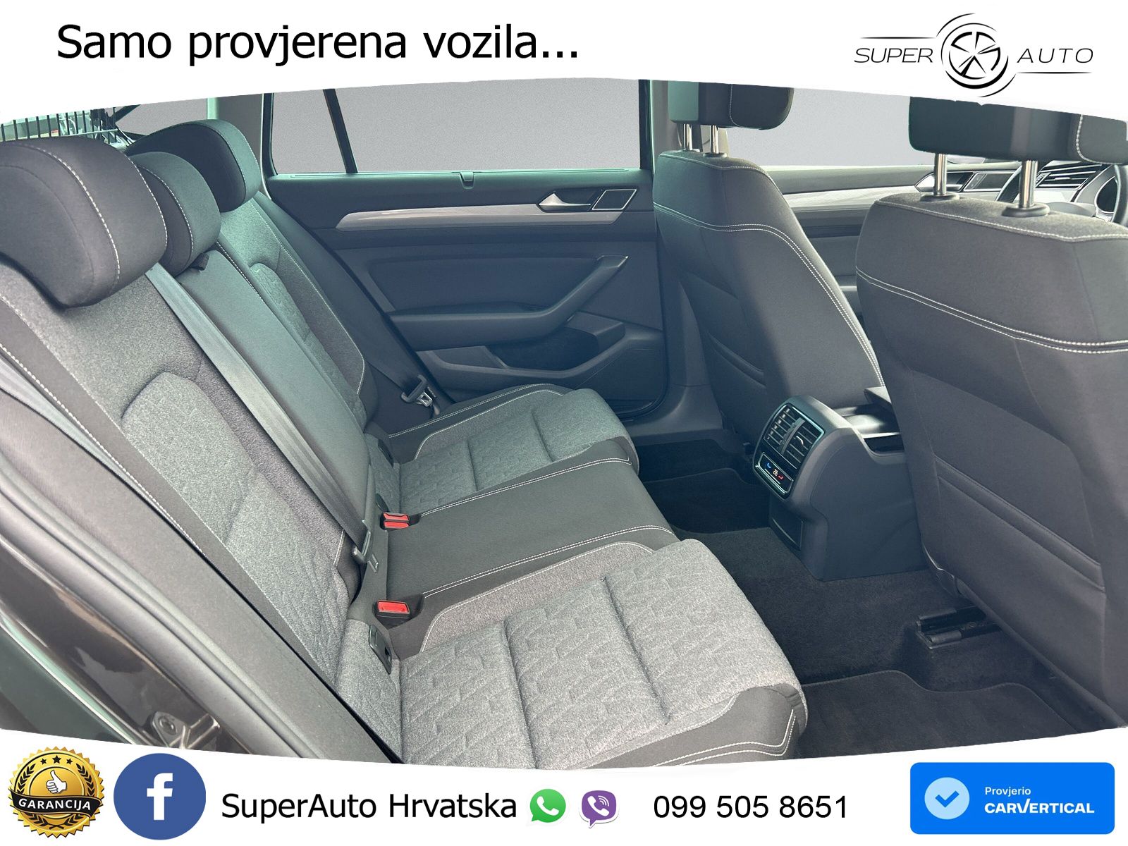 Volkswagen Passat Variant 2.0 TDI (150 KS) DSG Business LED+GR SJED+ACC