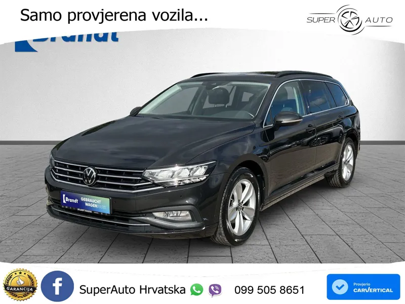 Volkswagen Passat Variant 2.0 TDI (150 KS) DSG Business LED+GR SJED+ACC