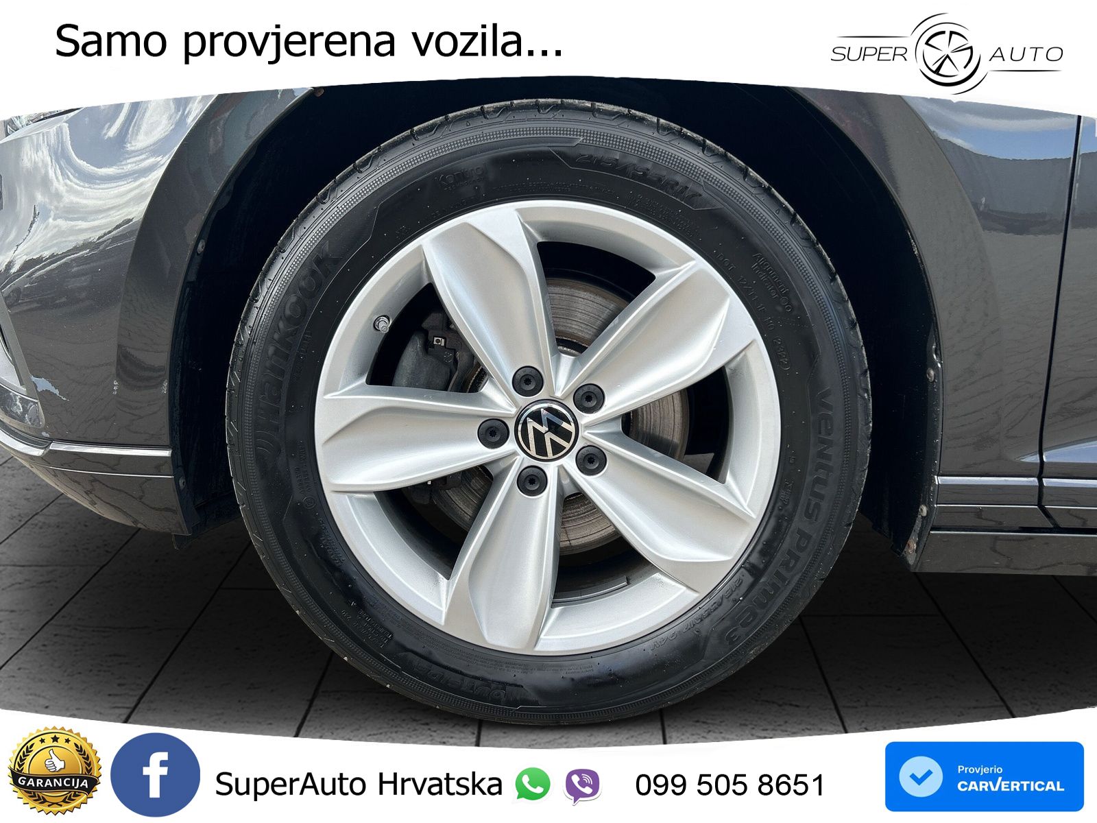 Volkswagen Passat Variant 2.0 TDI (150 KS) DSG Business LED+GR SJED+ACC
