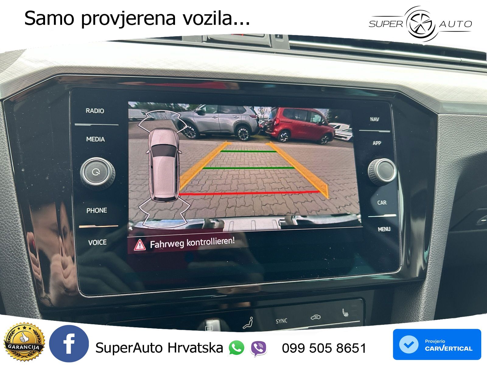Volkswagen Passat Variant 2.0 TDI (150 KS) DSG Business LED+GR SJED+ACC