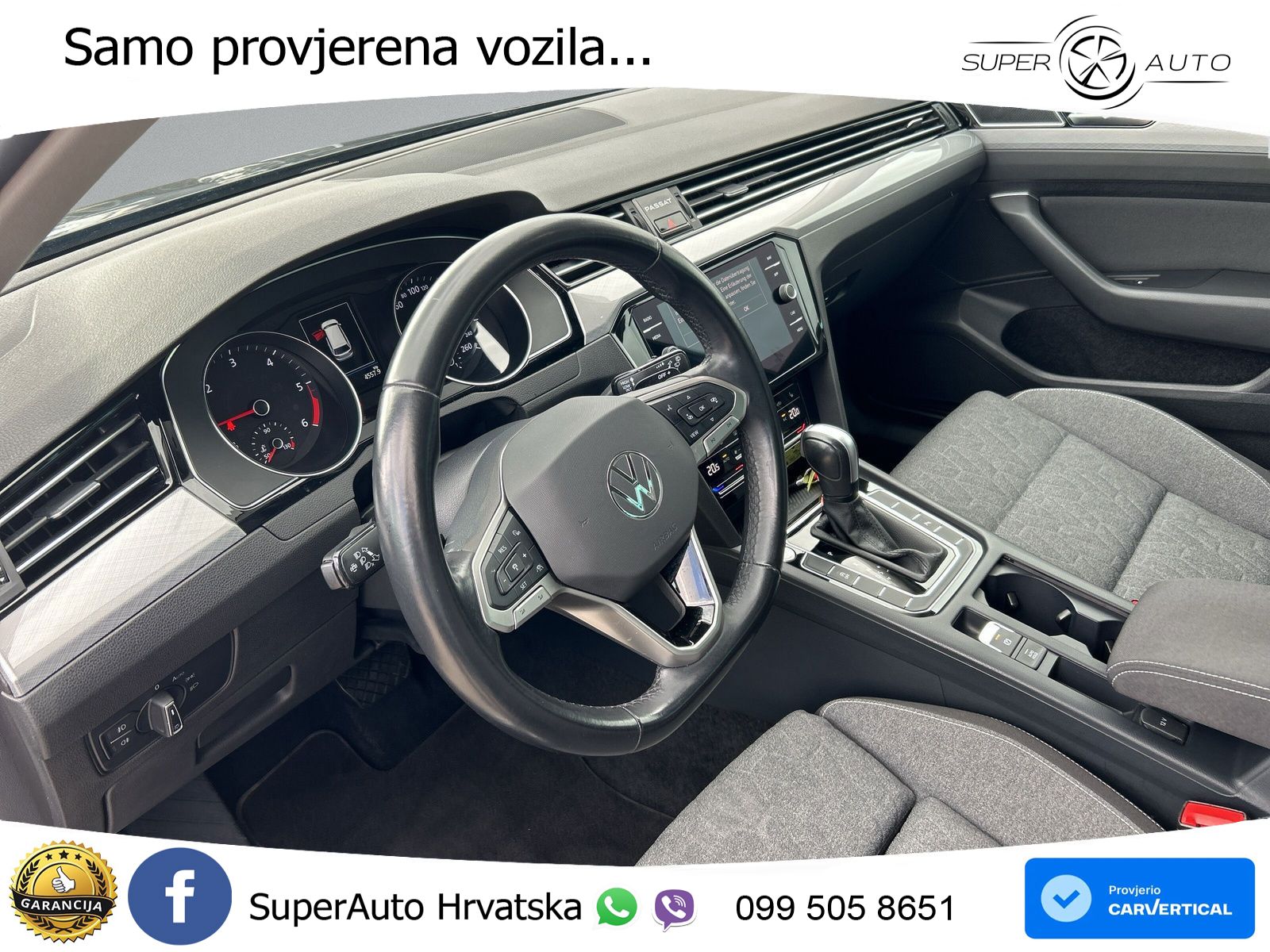 Volkswagen Passat Variant 2.0 TDI (150 KS) DSG Business LED+GR SJED+ACC