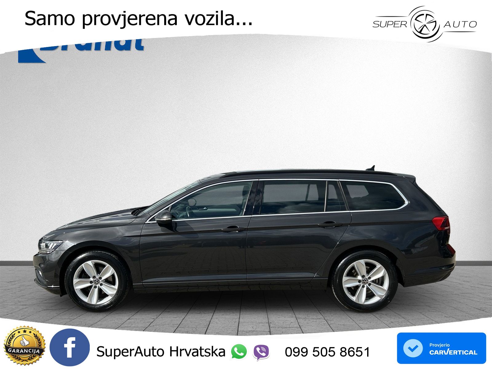 Volkswagen Passat Variant 2.0 TDI (150 KS) DSG Business LED+GR SJED+ACC