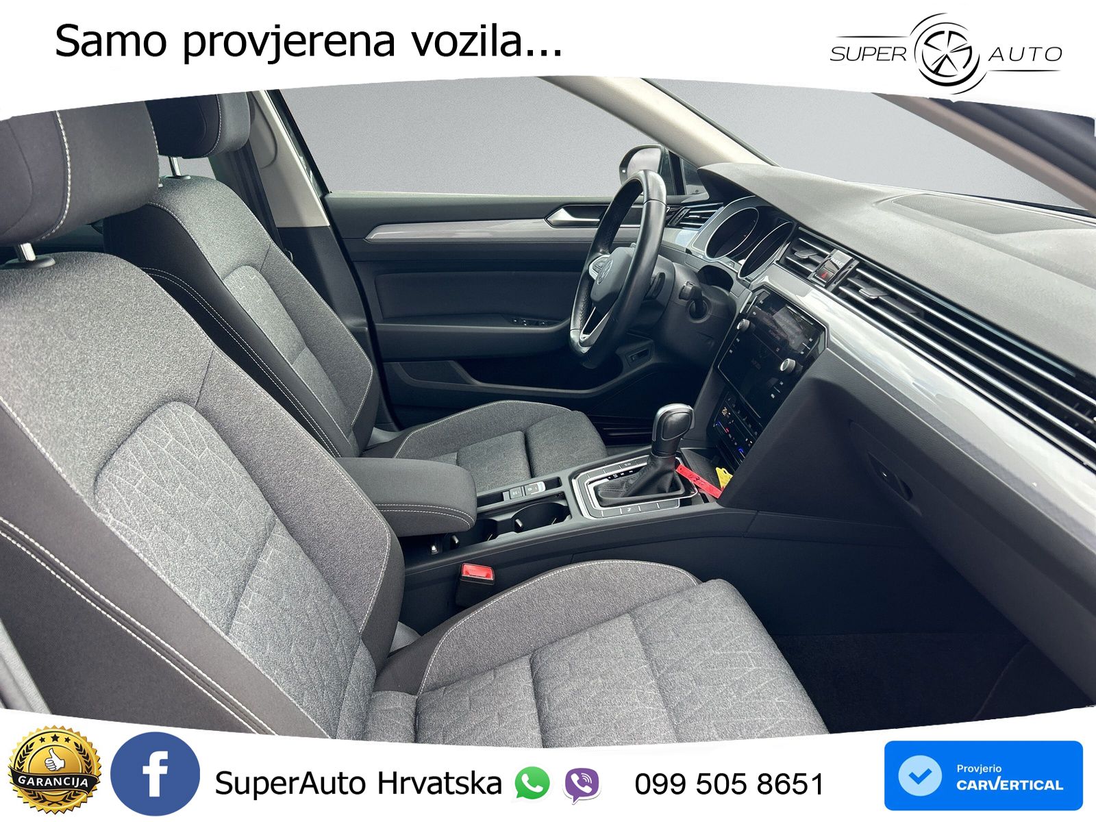 Volkswagen Passat Variant 2.0 TDI (150 KS) DSG Business LED+GR SJED+ACC