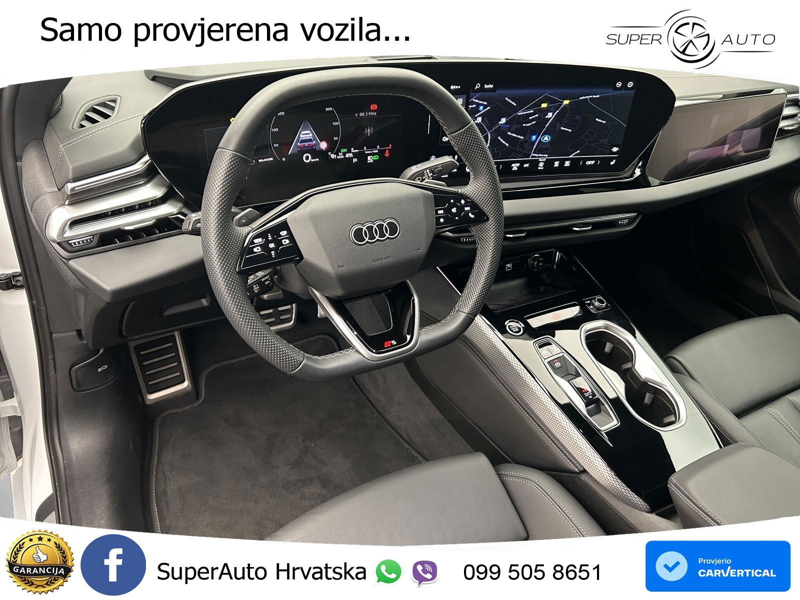 Audi A6 2.0 TDI (204 KS) quattro S tronic S line LED+GR SJED+ACC