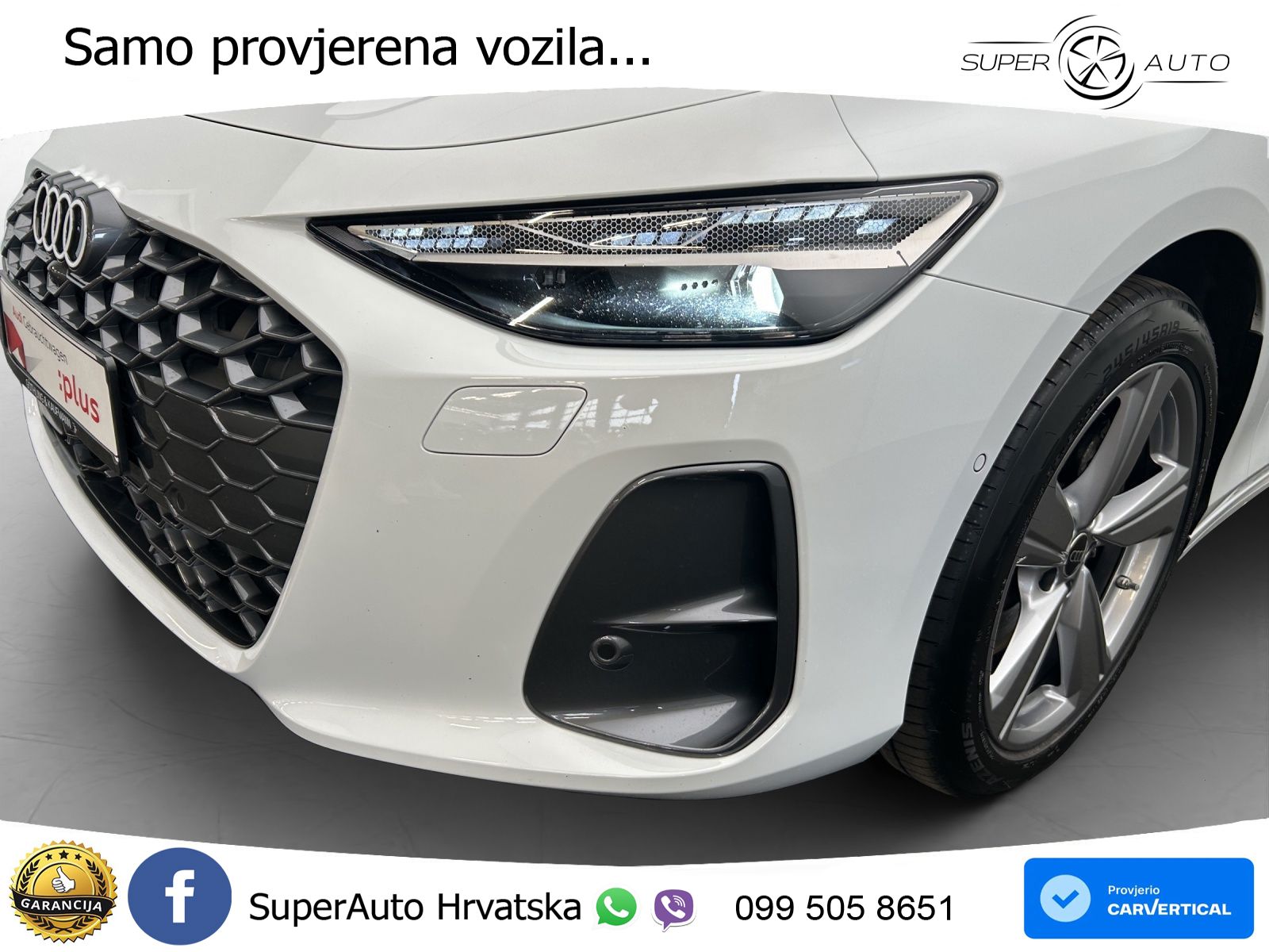 Audi A6 2.0 TDI (204 KS) quattro S tronic S line LED+GR SJED+ACC