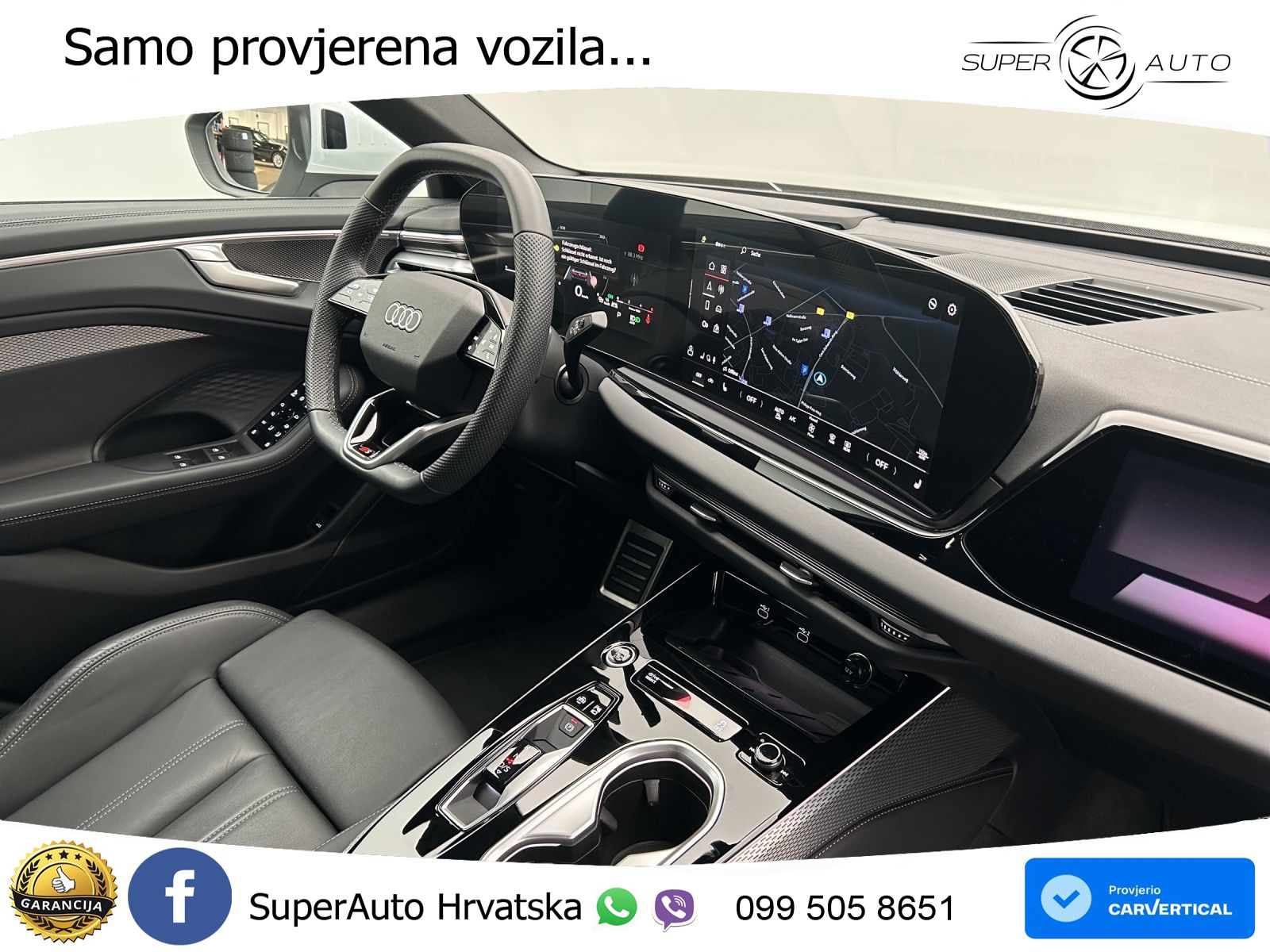 Audi A6 2.0 TDI (204 KS) quattro S tronic S line LED+GR SJED+ACC