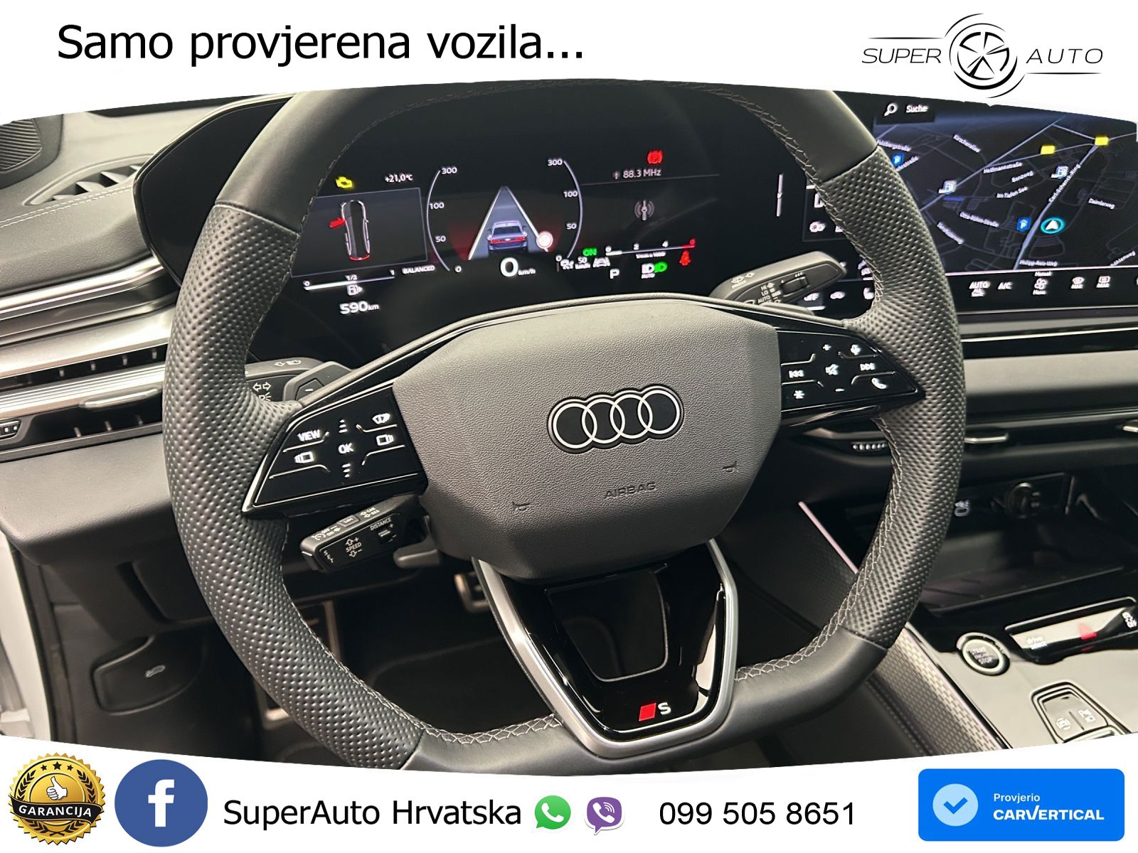 Audi A6 2.0 TDI (204 KS) quattro S tronic S line LED+GR SJED+ACC