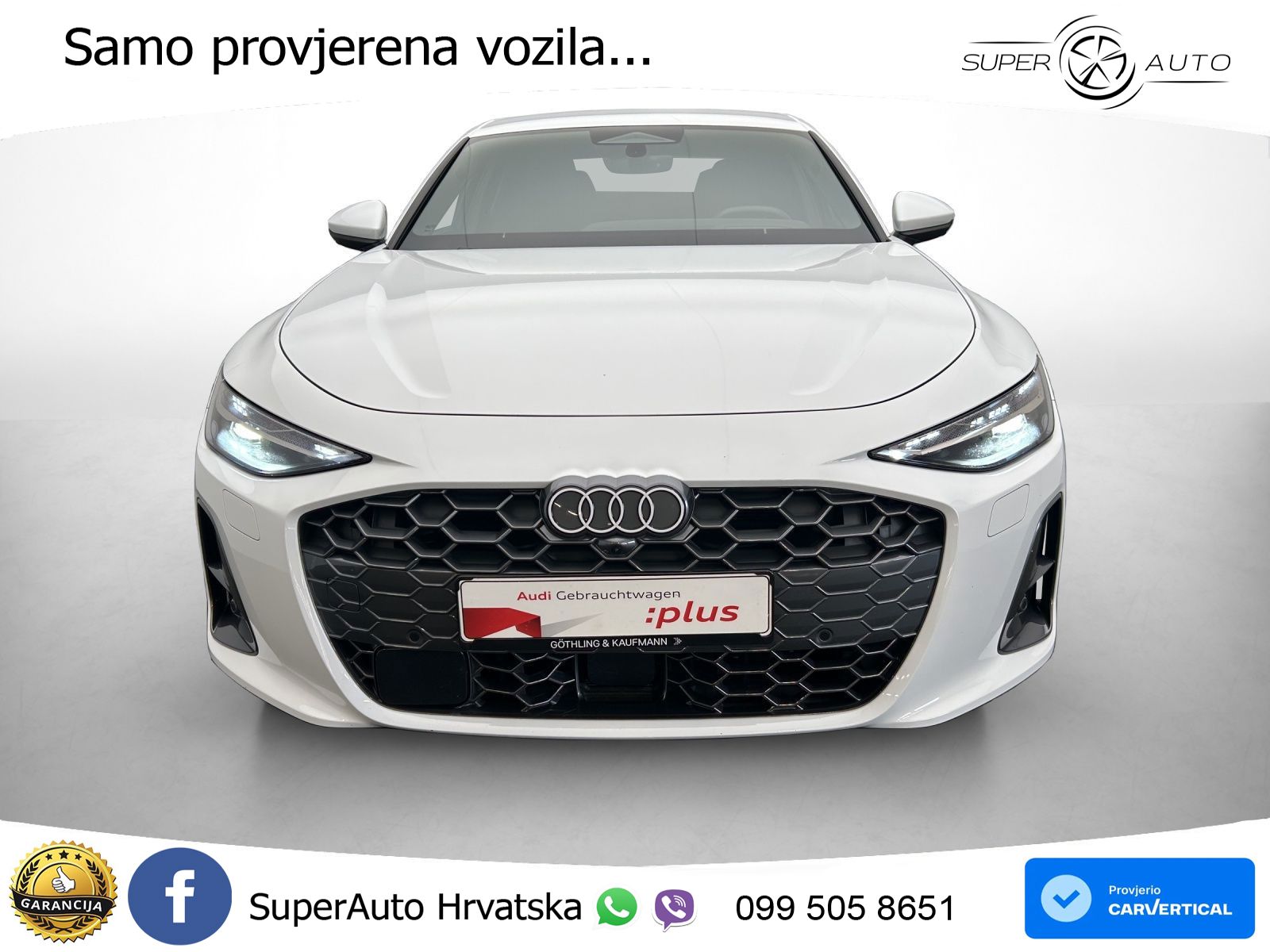 Audi A6 2.0 TDI (204 KS) quattro S tronic S line LED+GR SJED+ACC