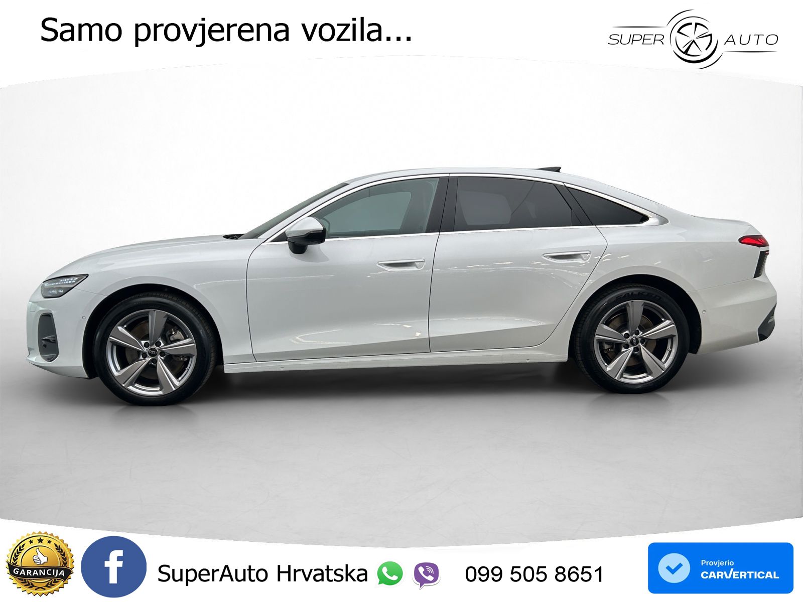 Audi A6 2.0 TDI (204 KS) quattro S tronic S line LED+GR SJED+ACC