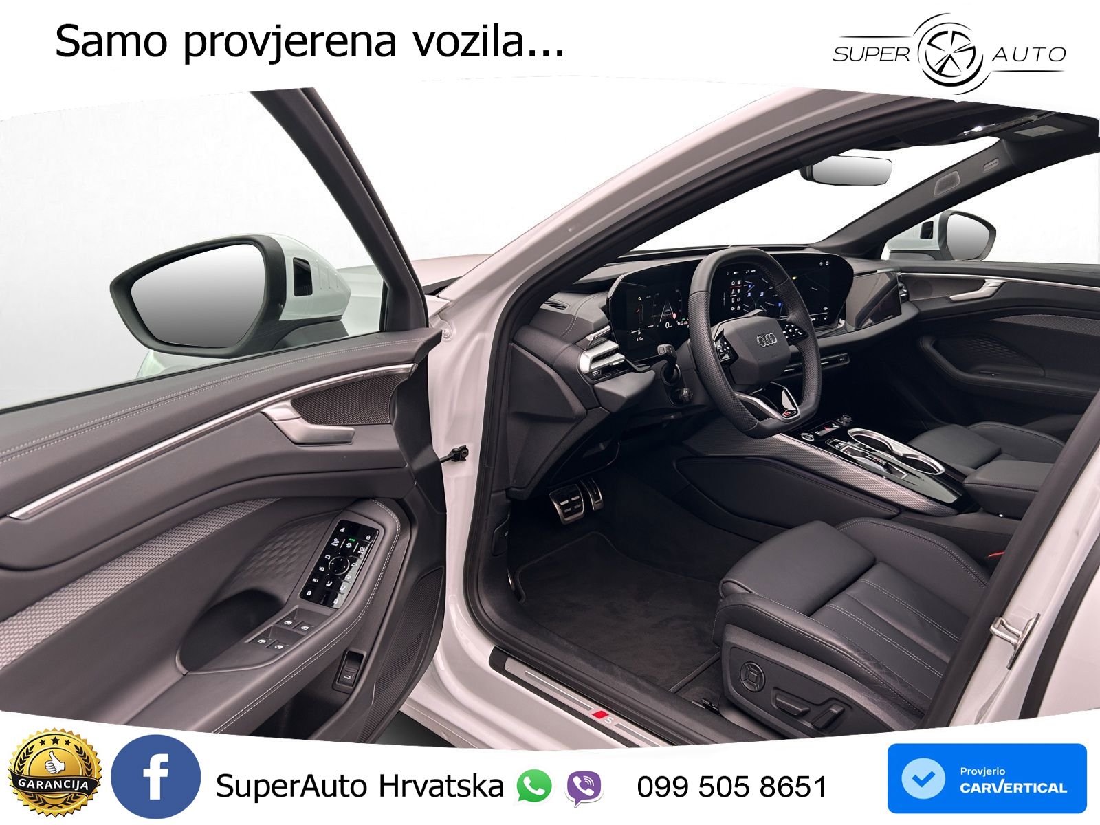 Audi A6 2.0 TDI (204 KS) quattro S tronic S line LED+GR SJED+ACC