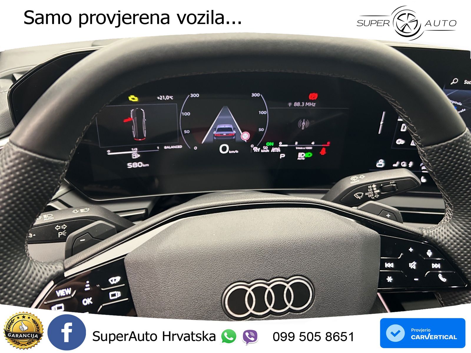 Audi A6 2.0 TDI (204 KS) quattro S tronic S line LED+GR SJED+ACC