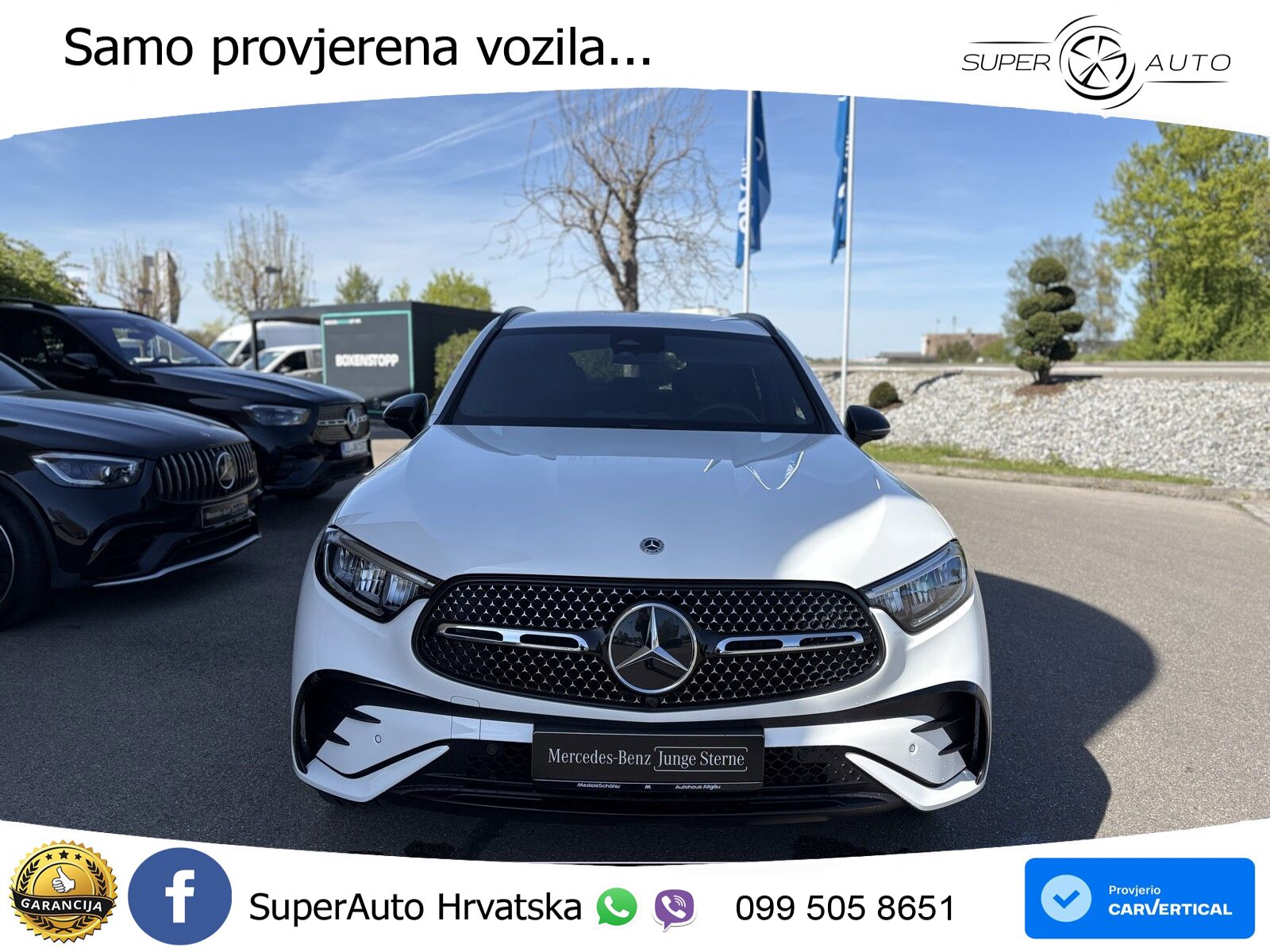 Mercedes GLC 200 (204 KS) 4MATIC 9G-TRONIC AMG LED+GR SJED+ACC
