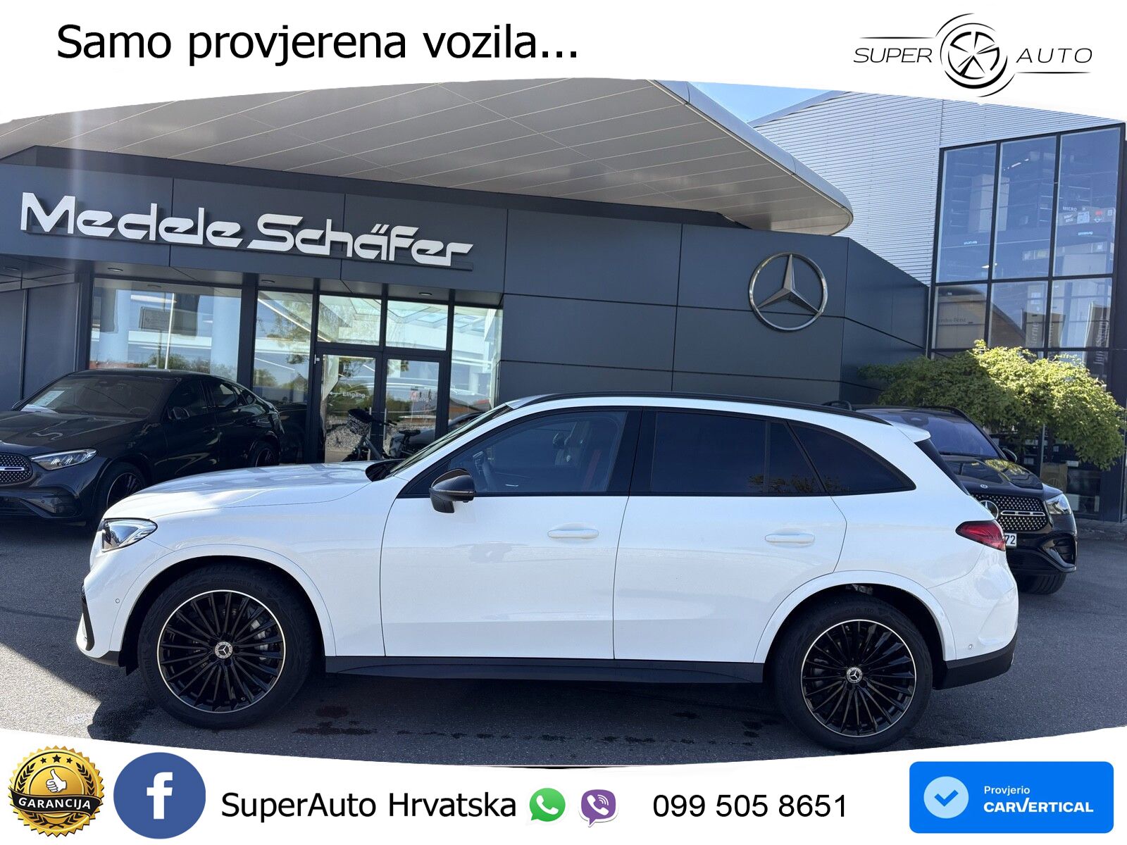 Mercedes GLC 200 (204 KS) 4MATIC 9G-TRONIC AMG LED+GR SJED+ACC