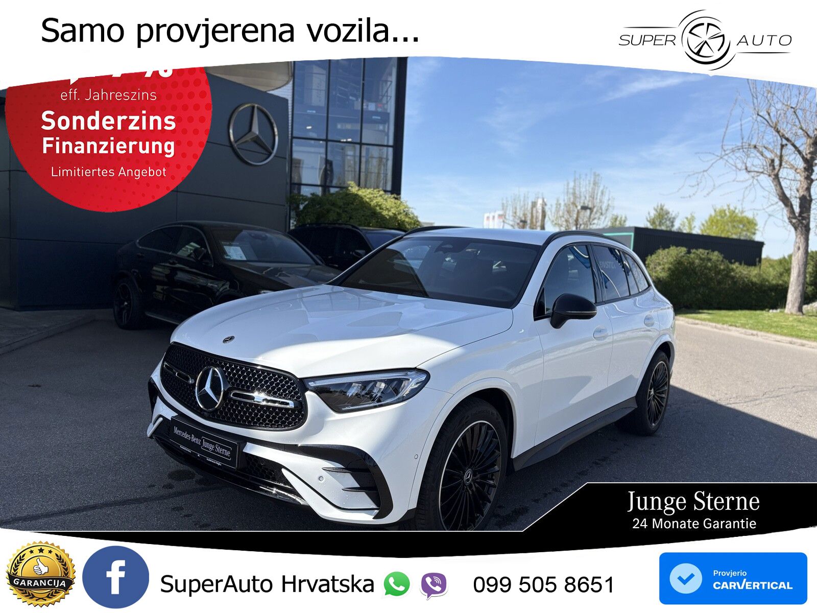 Mercedes GLC 200 (204 KS) 4MATIC 9G-TRONIC AMG LED+GR SJED+ACC