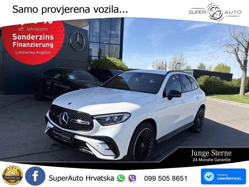 Mercedes GLC 200 (204 KS) 4MATIC 9G-TRONIC AMG LED+GR SJED+ACC
