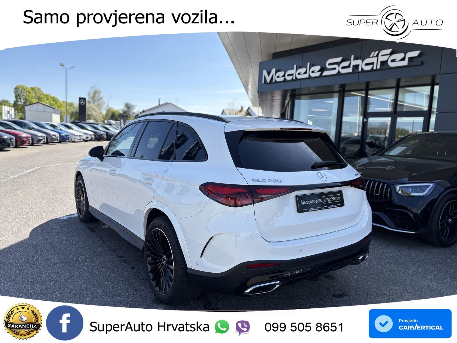 Mercedes GLC 200 (204 KS) 4MATIC 9G-TRONIC AMG LED+GR SJED+ACC