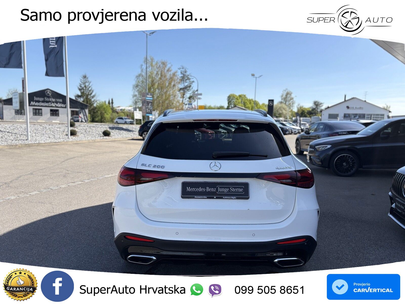 Mercedes GLC 200 (204 KS) 4MATIC 9G-TRONIC AMG LED+GR SJED+ACC