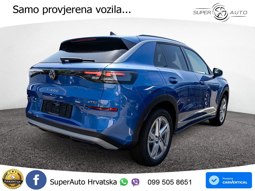 Volkswagen T-Roc II 1.5 eTSI (116 KS)  DSG LED+GR SJED+ACC