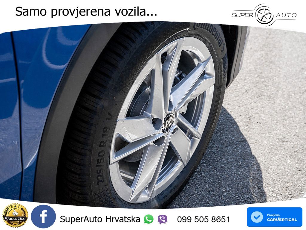 Volkswagen T-Roc II 1.5 eTSI (116 KS)  DSG LED+GR SJED+ACC