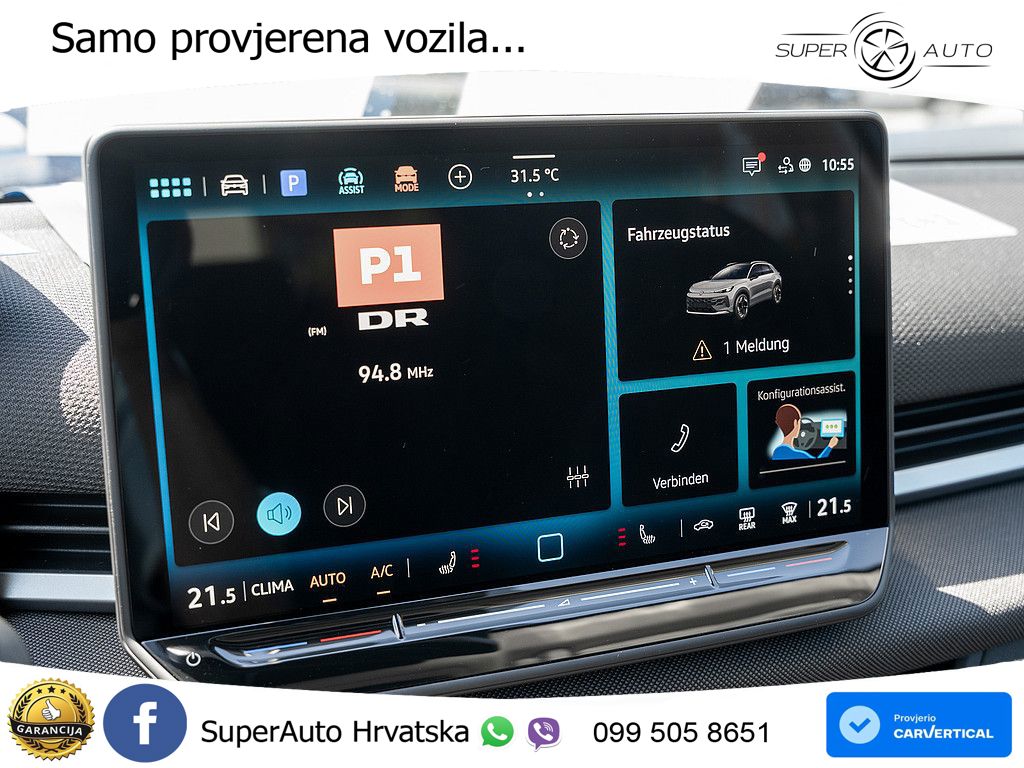 Volkswagen T-Roc II 1.5 eTSI (116 KS)  DSG LED+GR SJED+ACC