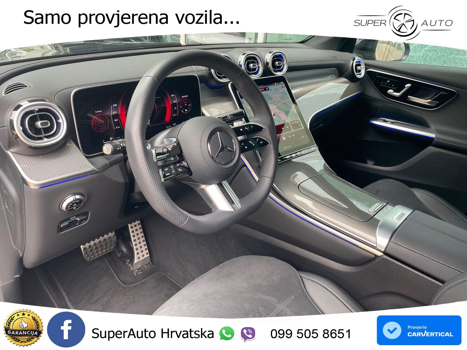Mercedes GLC 300d (269 KS) 4MATIC 9G-TRONIC AMG LED+GR SJED+ACC