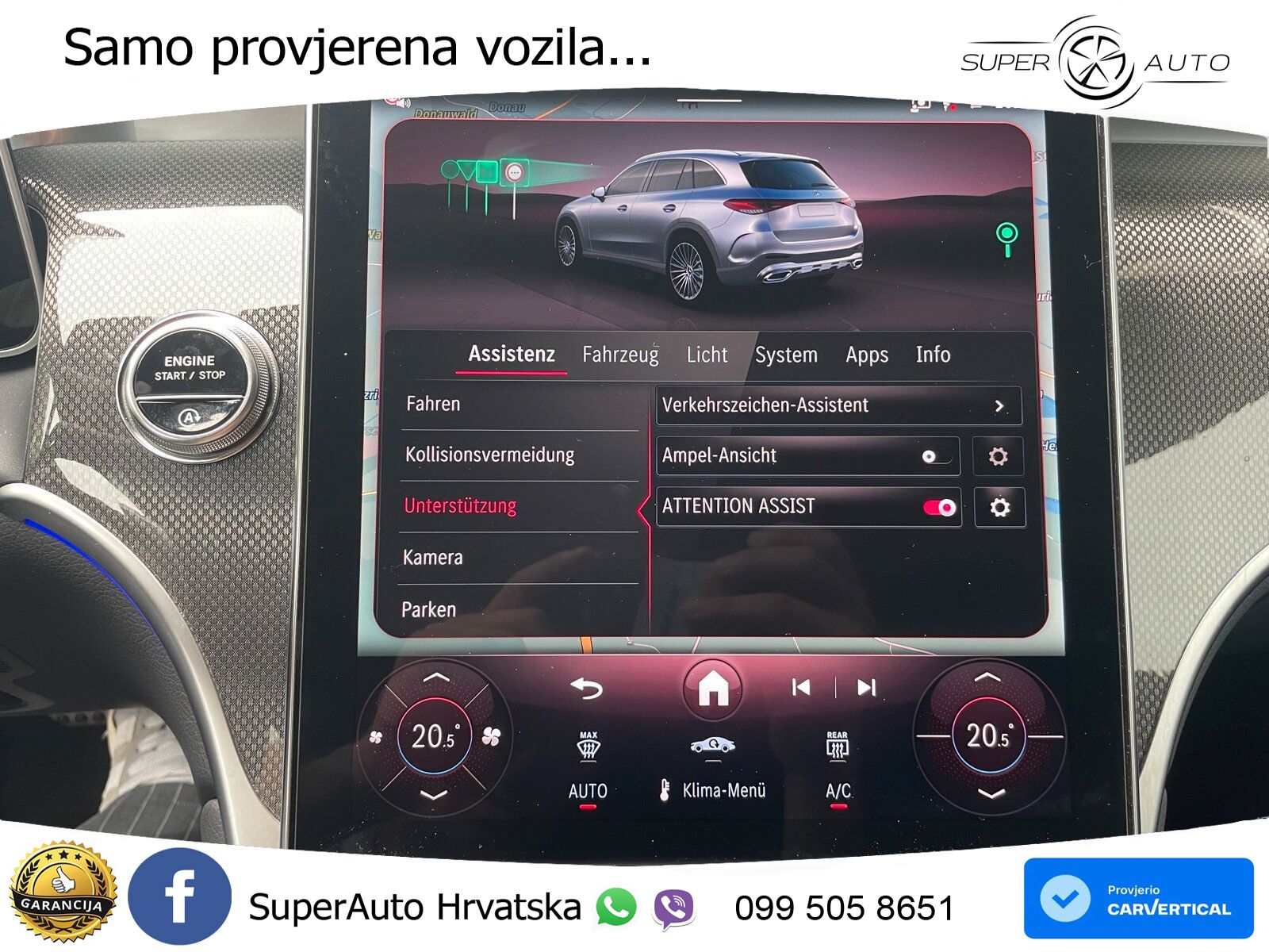 Mercedes GLC 300d (269 KS) 4MATIC 9G-TRONIC AMG LED+GR SJED+ACC