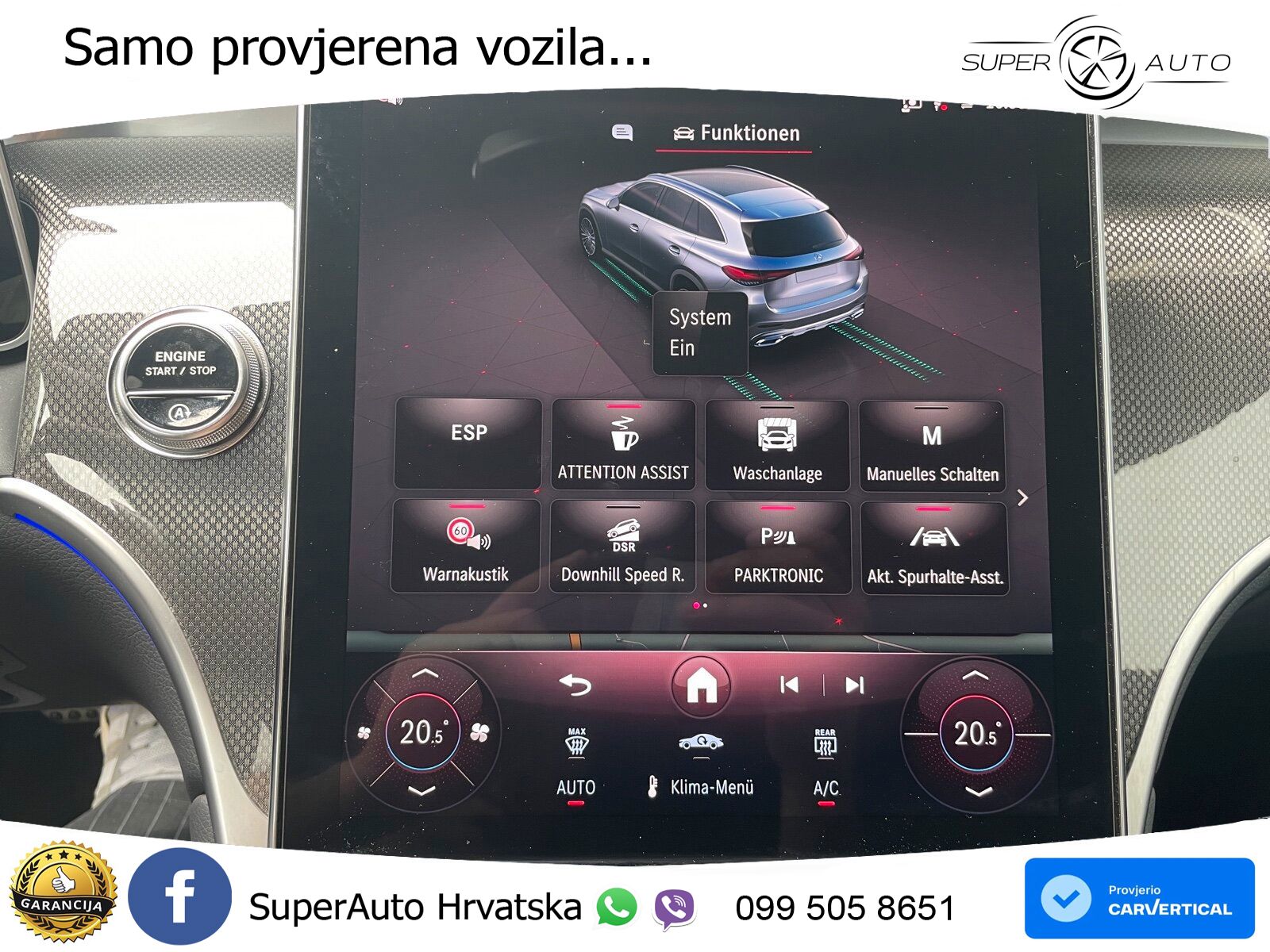 Mercedes GLC 300d (269 KS) 4MATIC 9G-TRONIC AMG LED+GR SJED+ACC