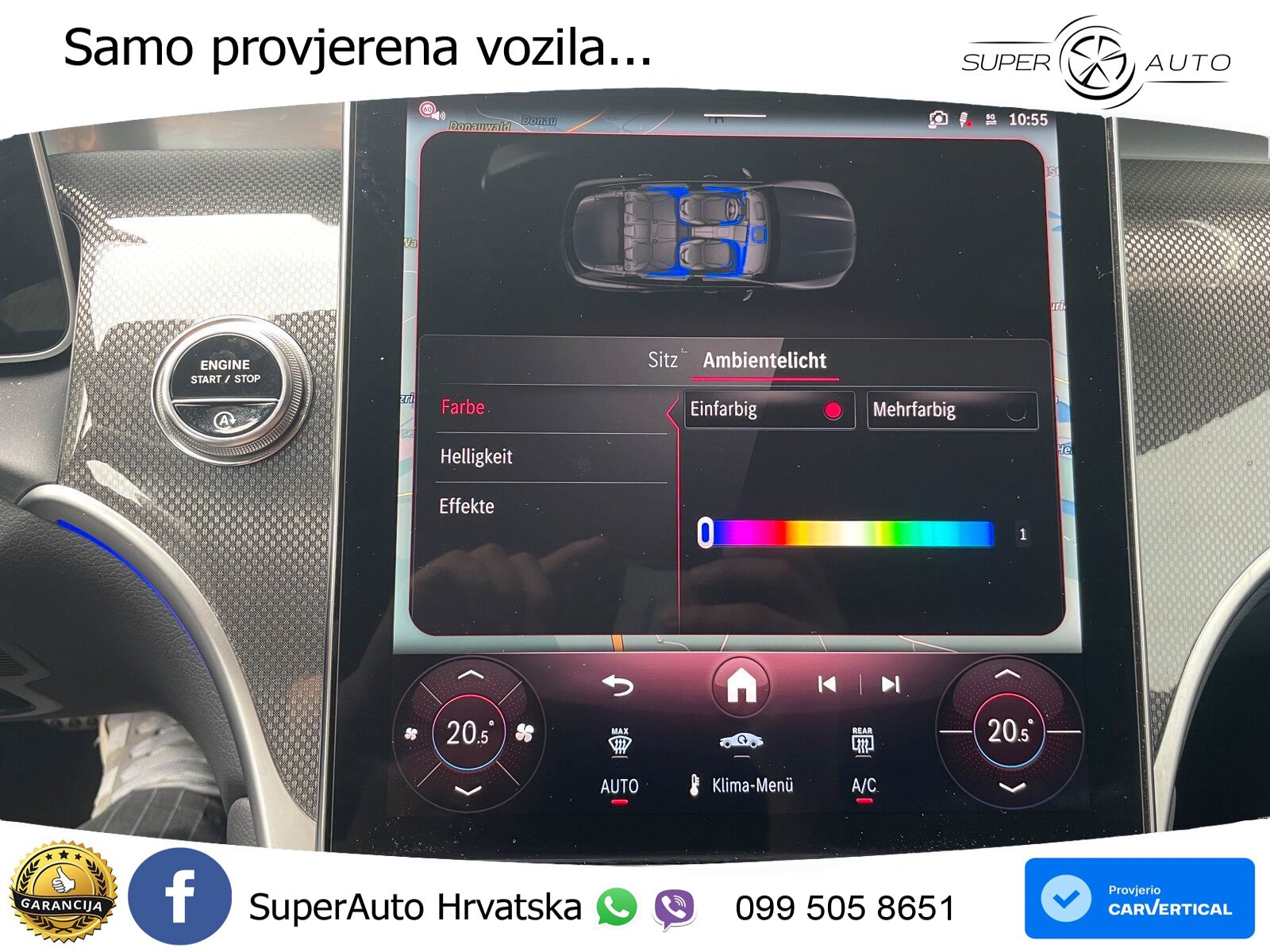 Mercedes GLC 300d (269 KS) 4MATIC 9G-TRONIC AMG LED+GR SJED+ACC