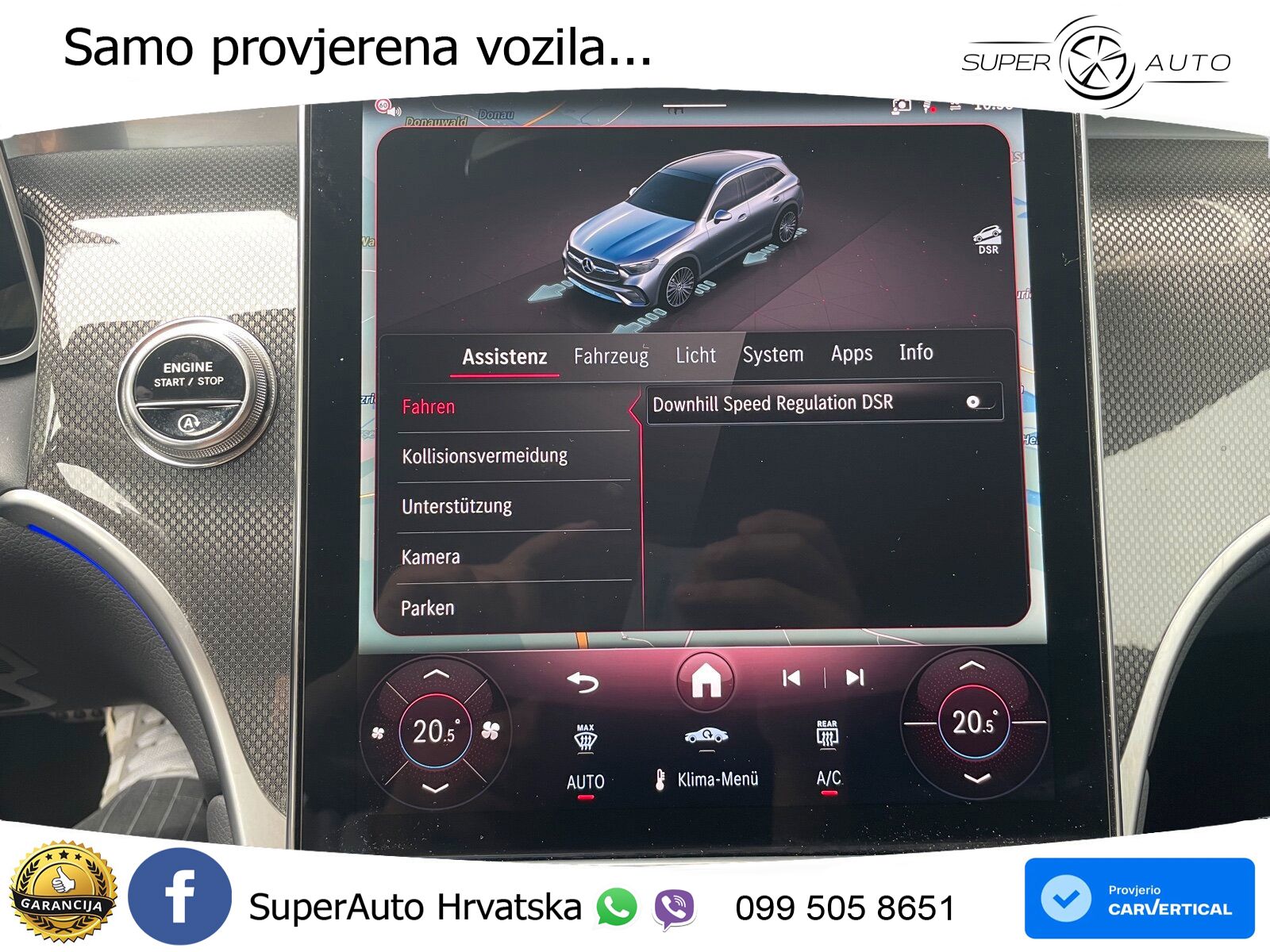 Mercedes GLC 300d (269 KS) 4MATIC 9G-TRONIC AMG LED+GR SJED+ACC