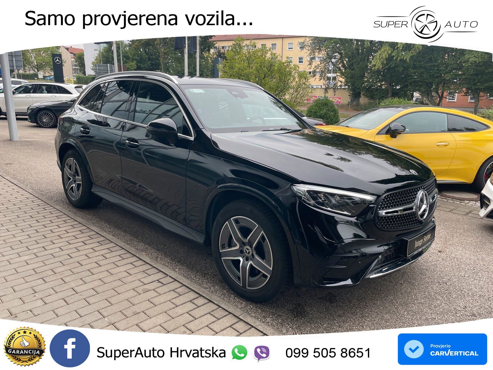 Mercedes GLC 300d (269 KS) 4MATIC 9G-TRONIC AMG LED+GR SJED+ACC