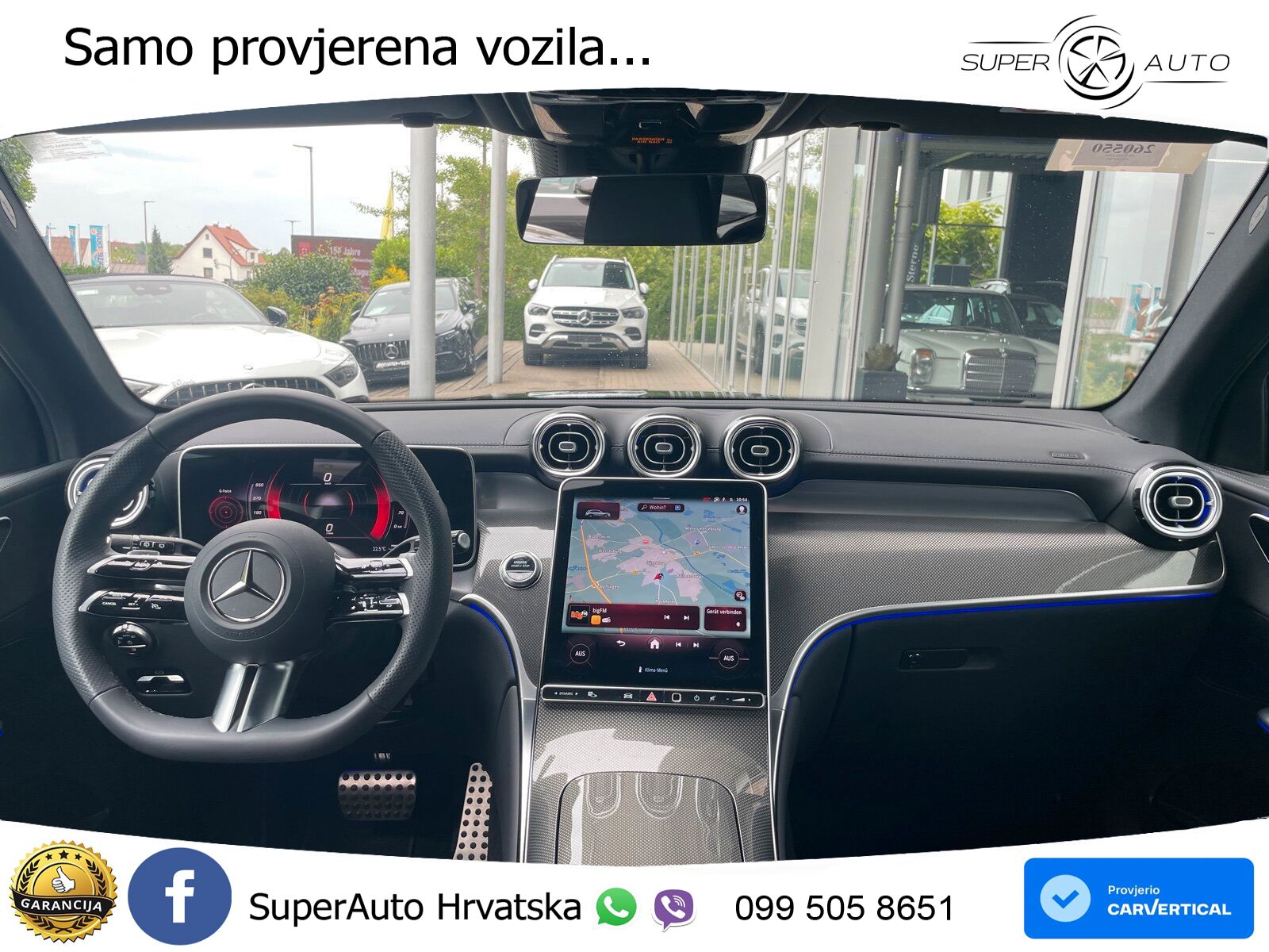 Mercedes GLC 300d (269 KS) 4MATIC 9G-TRONIC AMG LED+GR SJED+ACC