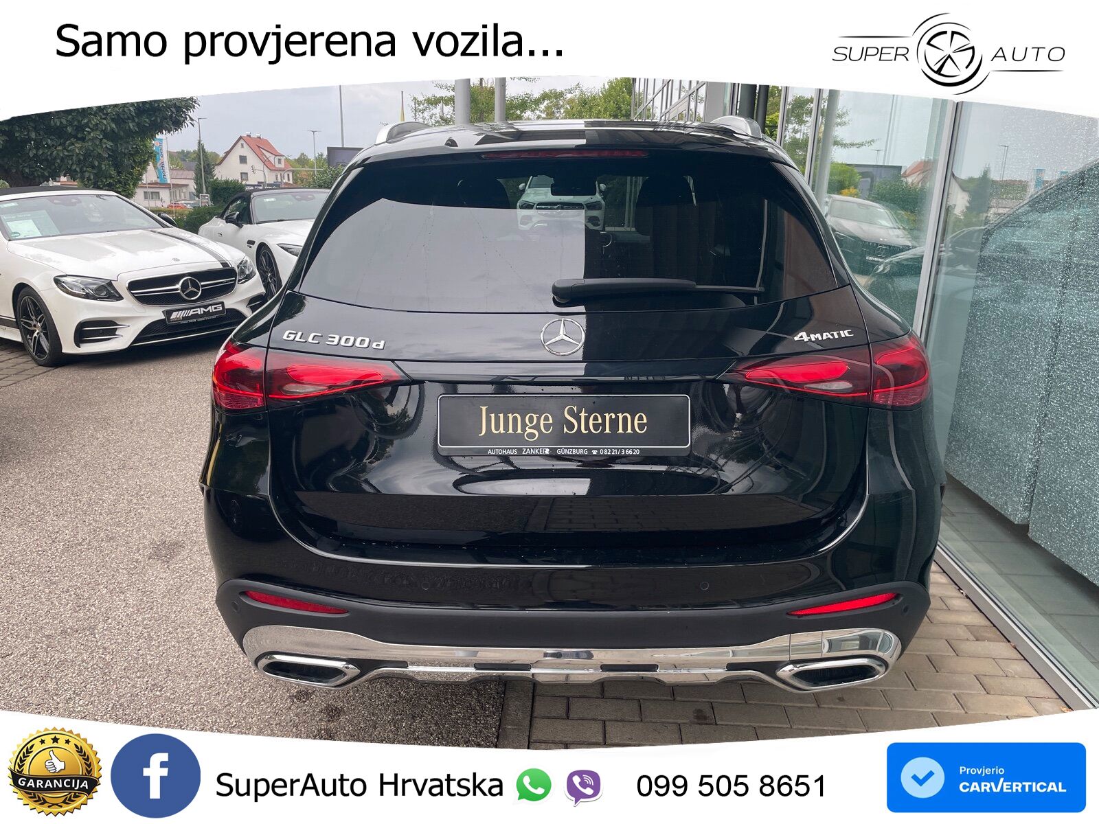 Mercedes GLC 300d (269 KS) 4MATIC 9G-TRONIC AMG LED+GR SJED+ACC