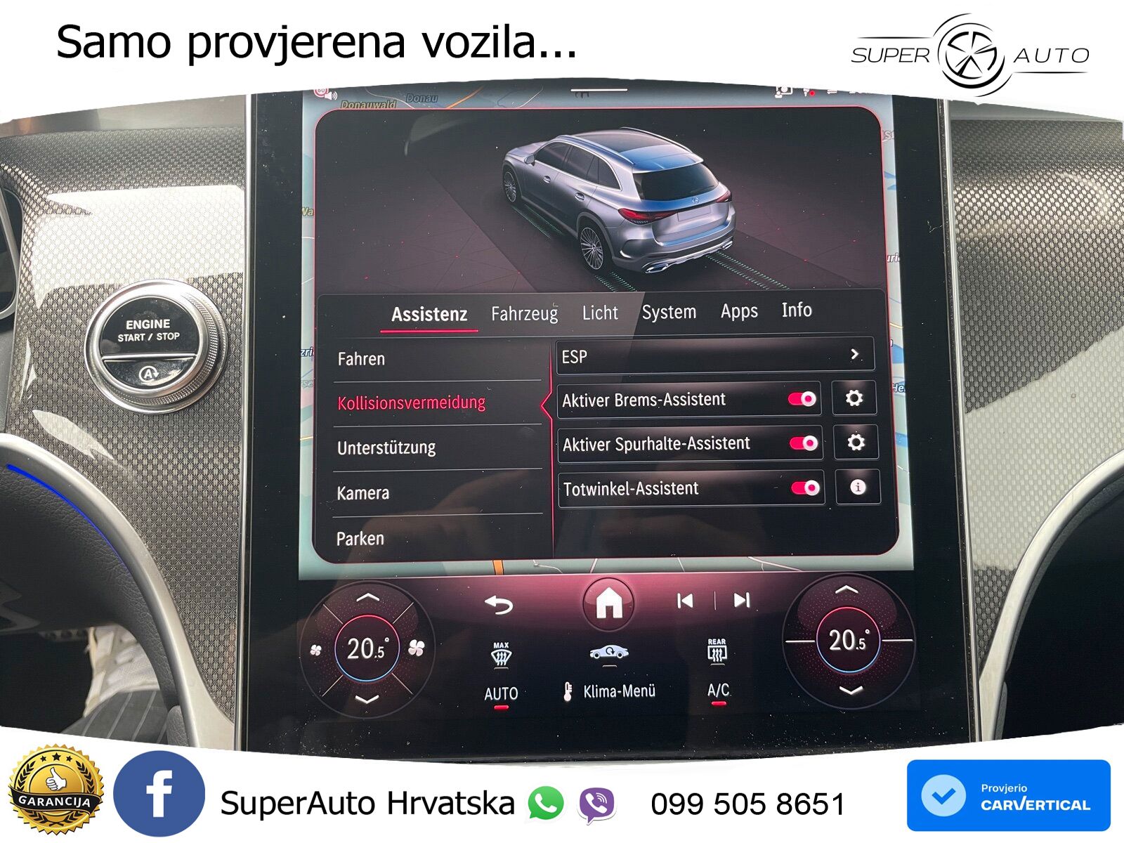 Mercedes GLC 300d (269 KS) 4MATIC 9G-TRONIC AMG LED+GR SJED+ACC