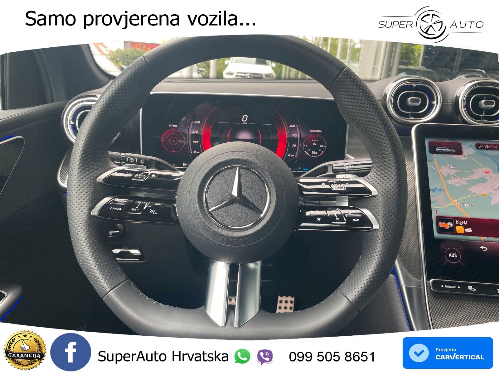 Mercedes GLC 300d (269 KS) 4MATIC 9G-TRONIC AMG LED+GR SJED+ACC