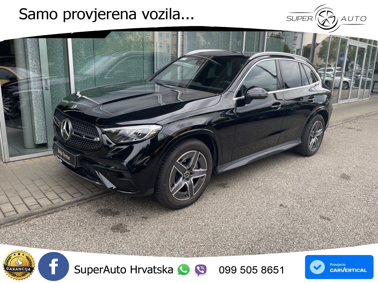 Mercedes GLC 300d (269 KS) 4MATIC 9G-TRONIC AMG LED+GR SJED+ACC