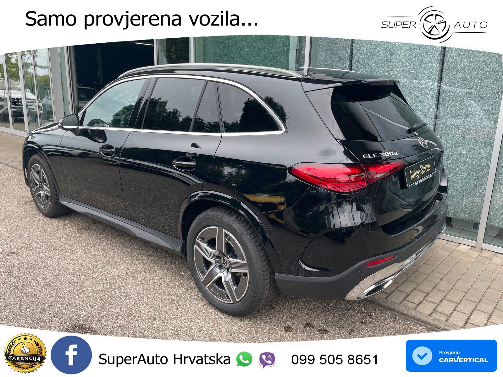 Mercedes GLC 300d (269 KS) 4MATIC 9G-TRONIC AMG LED+GR SJED+ACC