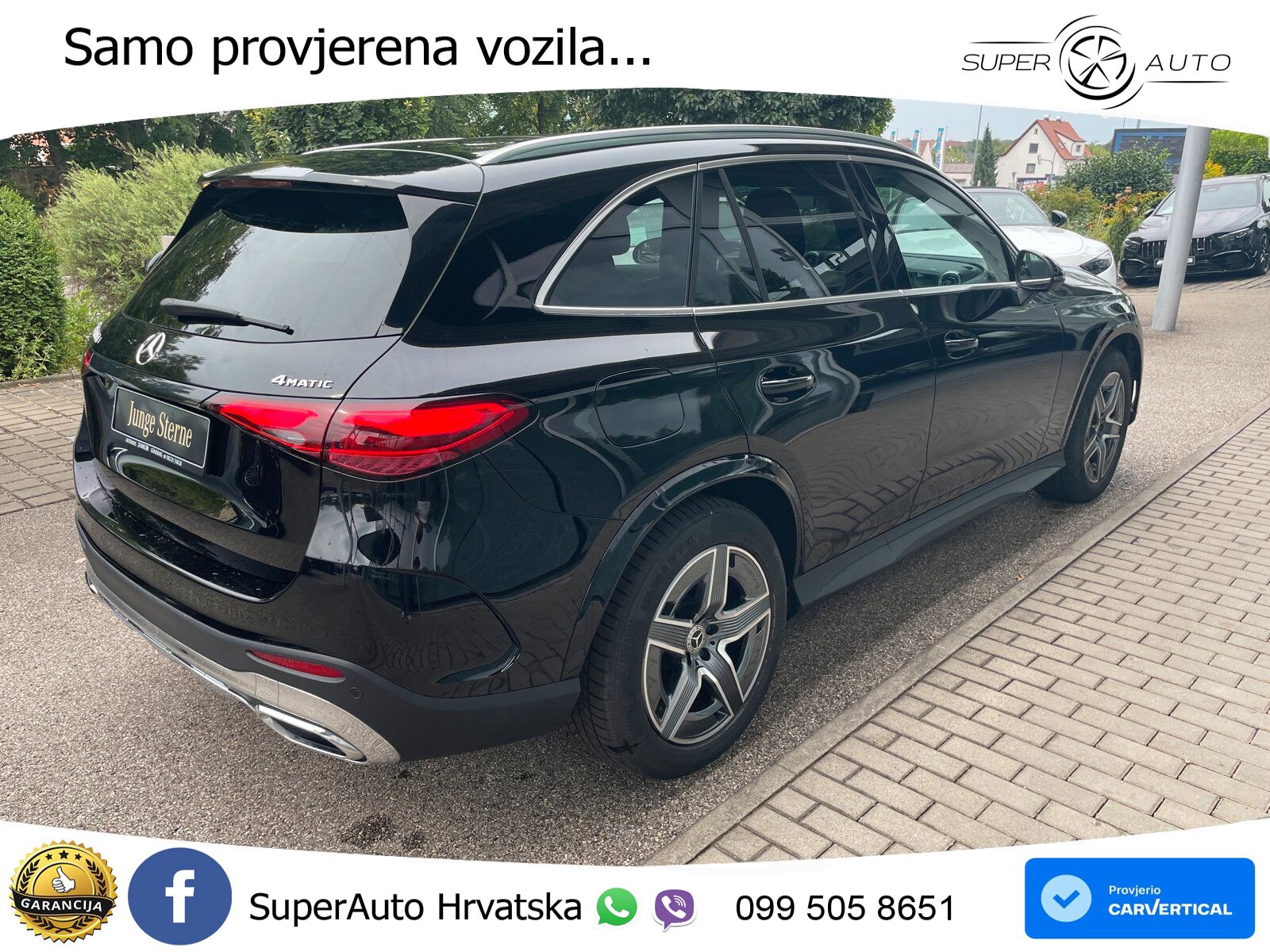 Mercedes GLC 300d (269 KS) 4MATIC 9G-TRONIC AMG LED+GR SJED+ACC