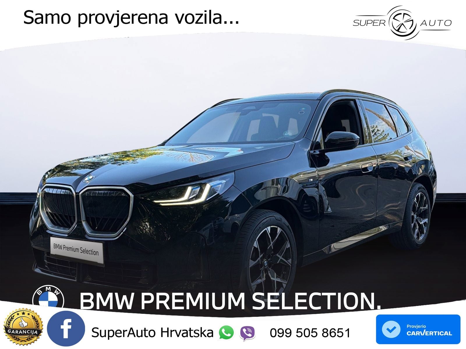 BMW X3 20d xDrive Steptronic M Sport LED+GR SJED+ACC