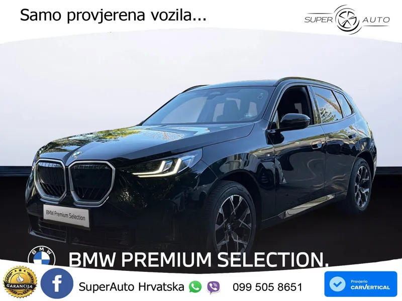 BMW X3 20d xDrive Steptronic M Sport LED+GR SJED+ACC
