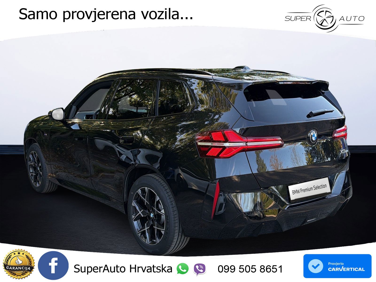BMW X3 20d xDrive Steptronic M Sport LED+GR SJED+ACC